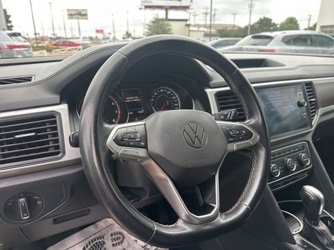 Used 2021 Volkswagen Atlas SE AWD/4WD image 19