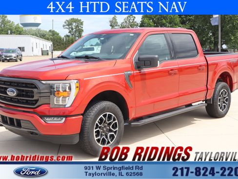 Used 2023 Ford F150 XLT w/ Equipment Group 302A High AWD/4WD image 1