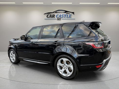 Used 2020 Land Rover Range Rover Sport HSE image 10