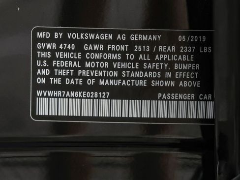 Used 2019 Volkswagen Arteon SEL image 58