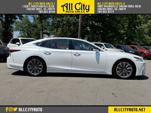 Used 2020 Lexus LS 500 w/ Interior Upgrade Package RWD image 8