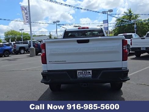 New 2026 Chevrolet Silverado 1500 W/T w/ WT Value Package RWD image 9