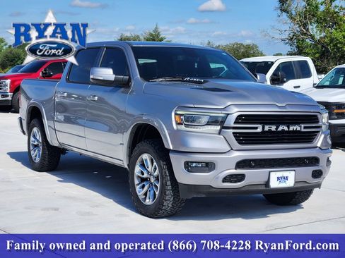 Used 2020 RAM 1500 Laramie w/ Sport Appearance Package AWD/4WD image 2