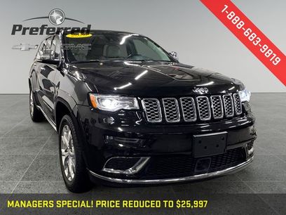 Used 2020 Jeep Grand Cherokee Summit