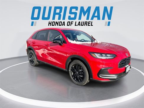 New 2026 Honda HR-V Sport image 2