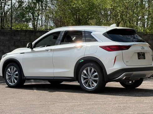 Used 2022 INFINITI QX50 Luxe AWD/4WD image 7