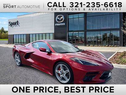Used 2021 Chevrolet Corvette Stingray Premium Cpe w/ Z51 Performance Package
