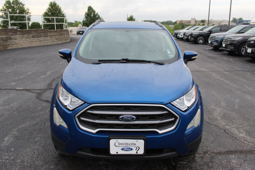 Used 2018 Ford EcoSport SE FWD image 8