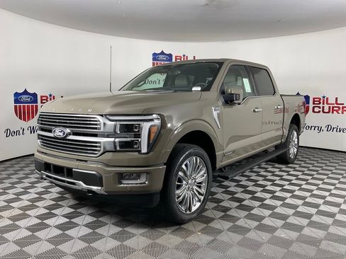 New 2026 Ford F150 Platinum w/ Equipment Group 703A Plus AWD/4WD image 7