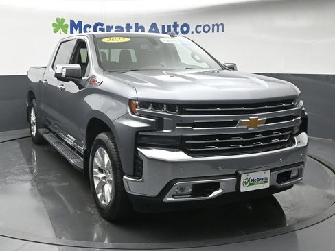 Used 2022 Chevrolet Silverado 1500 LTZ AWD/4WD image 5