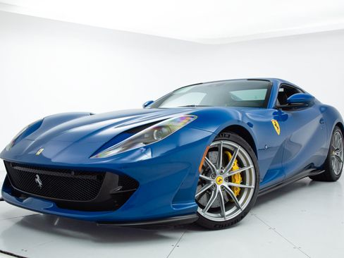Certified 2021 Ferrari 812 GTS RWD image 19