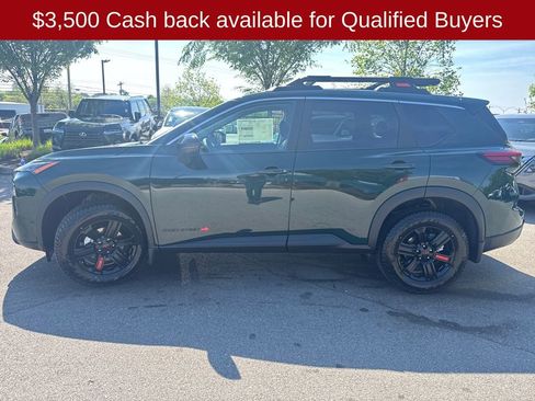 New 2026 Nissan Rogue SV AWD/4WD image 4