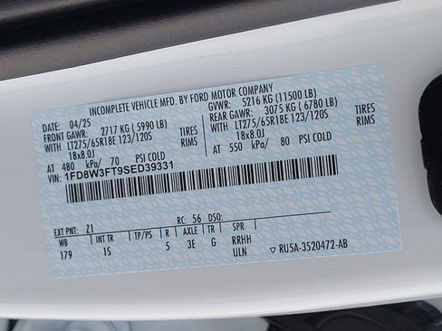 New 2025 Ford F350 XL image 13