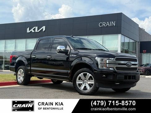 Used 2018 Ford F150 Platinum w/ Equipment Group 701A Luxury AWD/4WD image 1