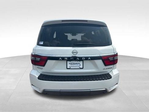 Used 2023 Nissan Armada Platinum w/ Captain's Chairs Package AWD/4WD image 4