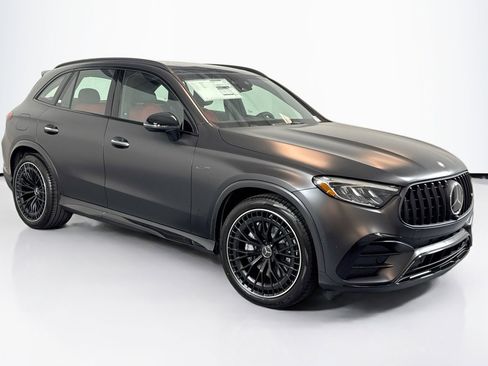 New 2026 Mercedes-Benz GLC 43 AMG 4MATIC image 3