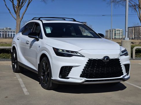 New 2026 Lexus RX 350 F Sport image 2