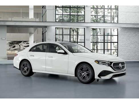 Certified 2025 Mercedes-Benz E 350 4MATIC Sedan image 12