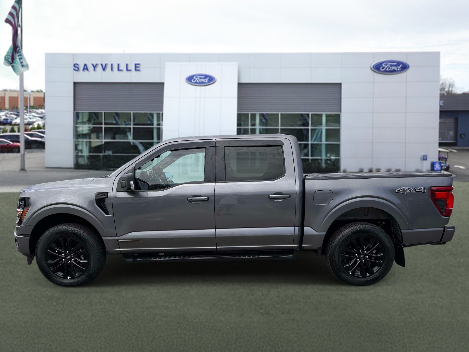 Used 2025 Ford F150 XLT w/ Equipment Group 302A MID AWD/4WD image 2