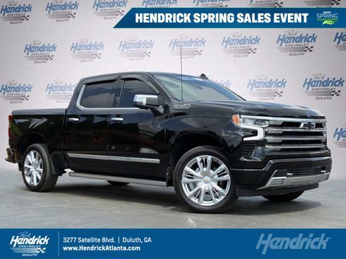 Used 2025 Chevrolet Silverado 1500 High Country AWD/4WD image 1