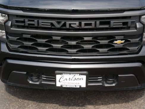 Used 2025 Chevrolet Silverado 1500 W/T w/ WT Value Package AWD/4WD image 9