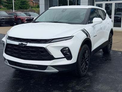 New 2026 Chevrolet Blazer LT w/ LPO, Black Sport Package