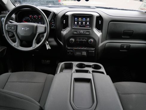 Certified 2021 Chevrolet Silverado 1500 Custom w/ Rally Edition AWD/4WD image 10