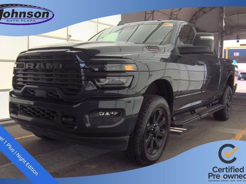 Certified 2025 RAM 2500 Big Horn AWD/4WD image 1