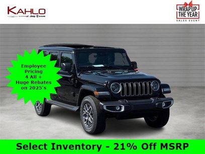 New 2025 Jeep Wrangler Sahara