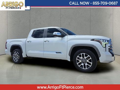 Used 2024 Toyota Tundra 1794 Edition RWD image 1