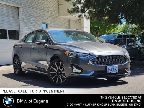 Used 2019 Ford Fusion Titanium AWD/4WD image 1