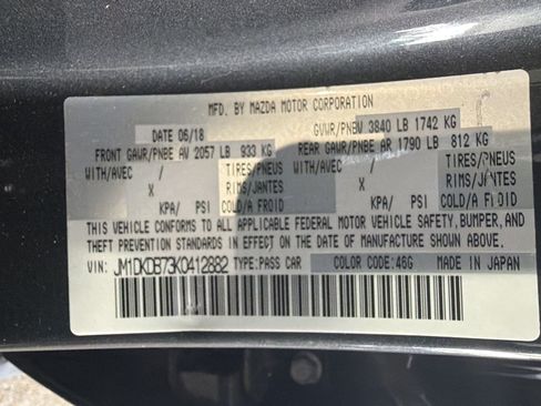 Used 2019 MAZDA CX-3 Sport FWD image 12
