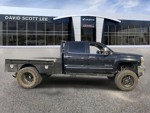 Used 2015 Chevrolet Silverado 3500 LTZ w/ Duramax Plus Package AWD/4WD image 3