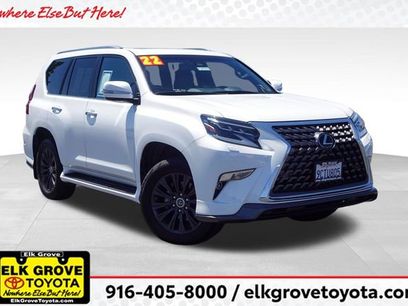 Used 2022 Lexus GX 460 Luxury w/ Sport Design Package