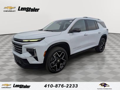 Used 2026 Chevrolet Traverse High Country w/ LPO, Floor Liner Package