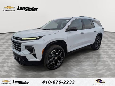 Used 2026 Chevrolet Traverse High Country w/ LPO, Floor Liner Package image 1