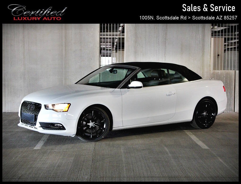 Used 2014 Audi A5 2.0T Premium AWD/4WD image 11