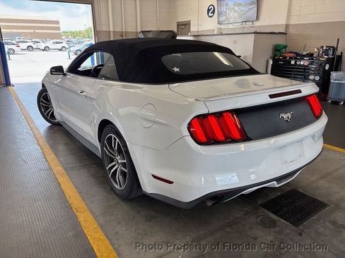 Used 2017 Ford Mustang Premium RWD image 3
