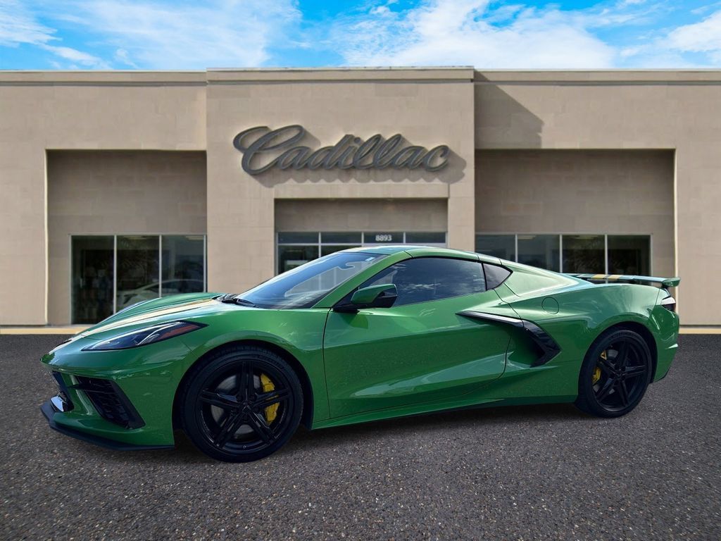 Used 2026 Chevrolet Corvette Stingray Preferred Cpe w/ Z51 Performance Package RWD image 7