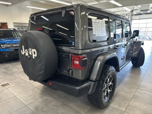 Used 2021 Jeep Wrangler Unlimited Rubicon image 10
