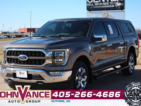 Used 2023 Ford F150 King Ranch w/ Equipment Group 601A High image 3