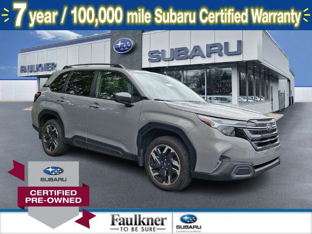 Used 2025 Subaru Forester Limited AWD/4WD image 1