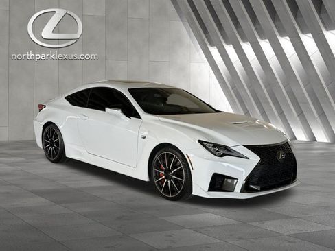 Certified 2024 Lexus RC F w/ Premium Package RWD image 5