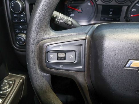 Used 2020 Chevrolet Silverado 1500 Custom w/ Custom Value Package AWD/4WD image 22