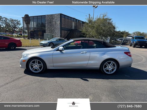 Used 2013 Mercedes-Benz E 350 E 350 Convertible 2D w/ Premium 1 Pkg image 3