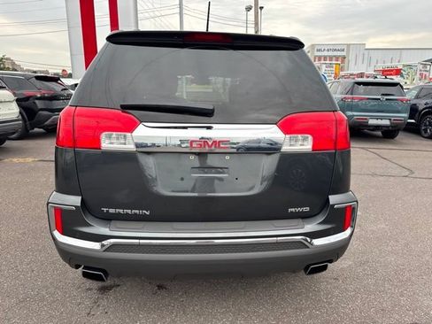 Used 2017 GMC Terrain SLT w/ Open Road Package AWD/4WD image 6