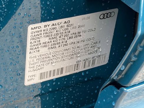New 2026 Audi Q3 quattro 2.0T AWD/4WD image 26