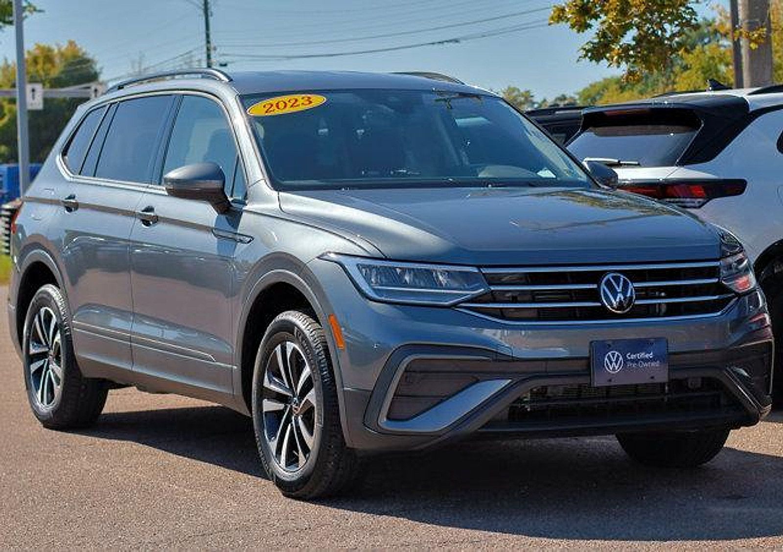 Used 2023 Volkswagen Tiguan S w/ Driver Assistance Package AWD/4WD image 8