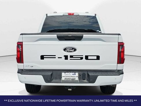 Certified 2025 Ford F150 XLT w/ Equipment Group 301A Standard AWD/4WD image 5