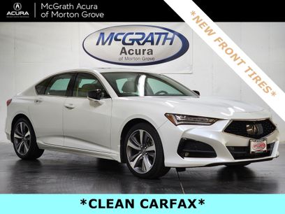 Used 2021 Acura TLX w/ Advance Package